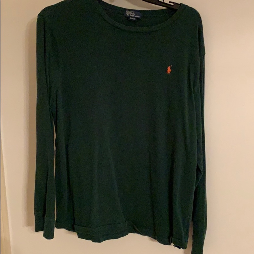 Kids long v-neck